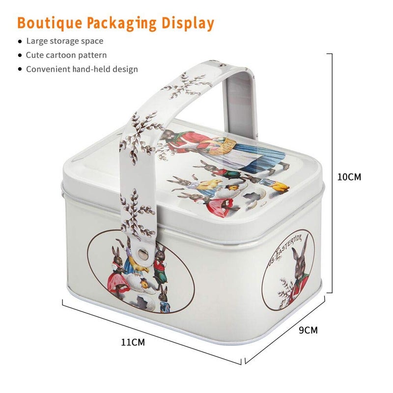 Soraco Sewing Clips with Tin Box, 100 Pcs Assorted Color Craft Clips for Fabric and Quilting, Binding Clips for Sewing Notions and DIY Patchwork - Image 2